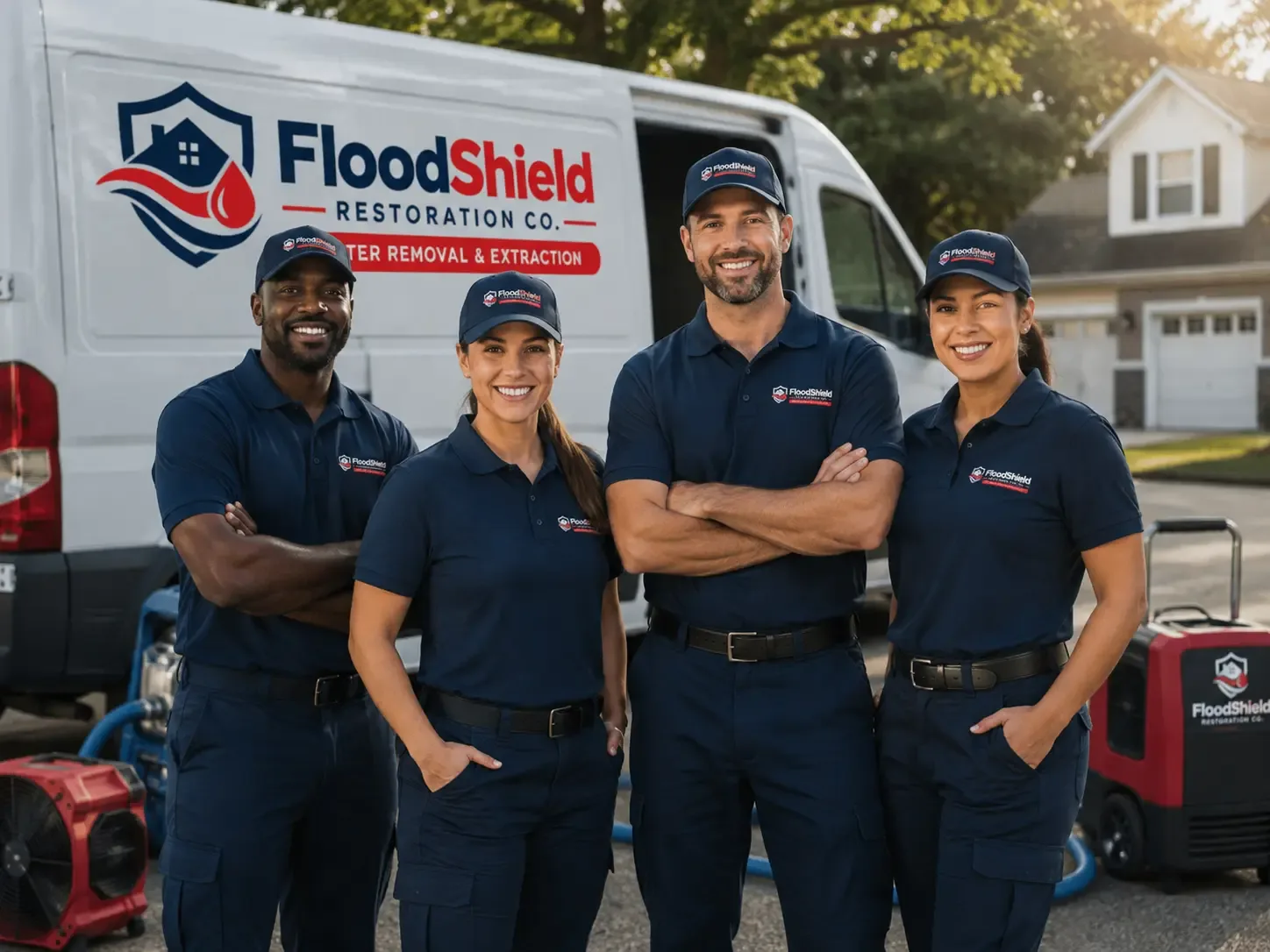 Flood Damage Restoration company in Newbern, AL