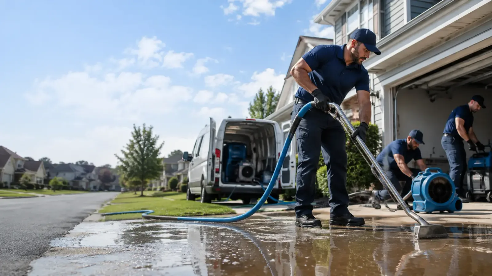 Flood Damage Restoration in Newbern, AL